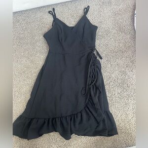 Altard State black mini dress